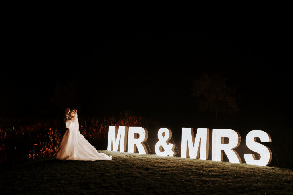 Lichtletters huren voor jouw feest of evenement