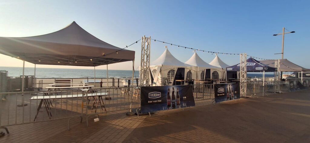 Event aan zee voor Zeevonk