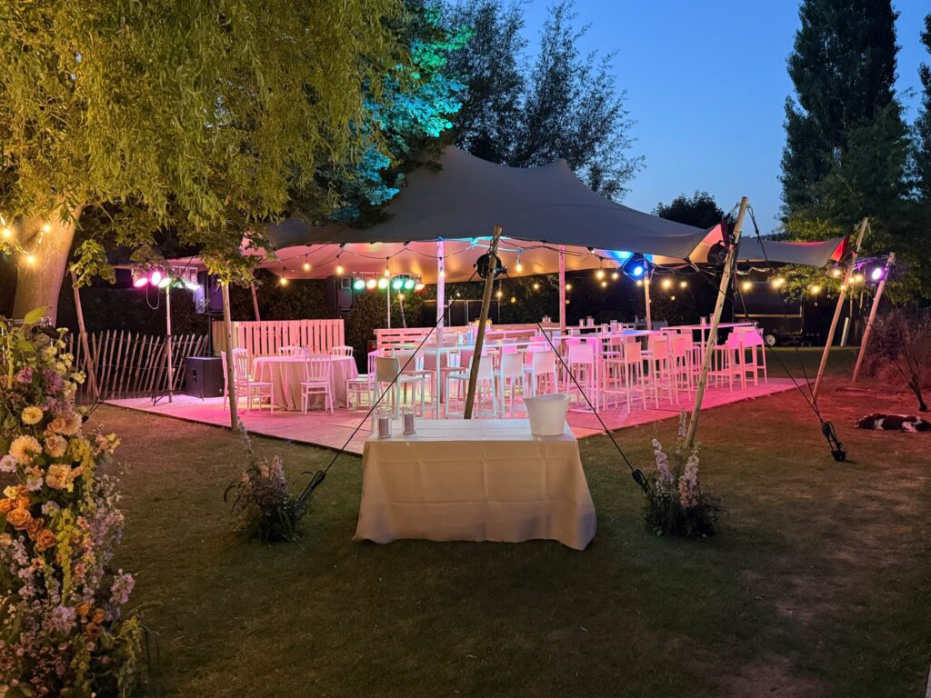 Huwelijksfeest in Heuvelland